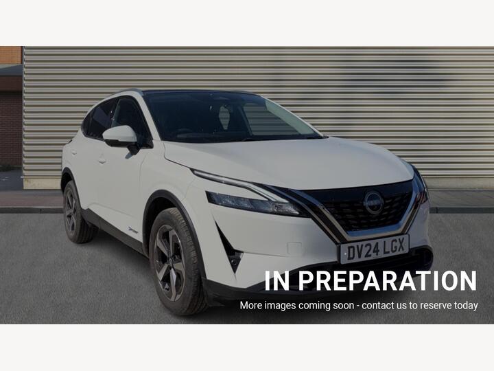 Nissan Qashqai 1.5 H E-POWER N-Connecta Auto Euro 6 (s/s) 5dr