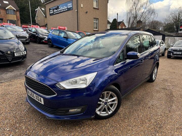 Ford GRAND C-MAX 1.5 TDCi Zetec Powershift Euro 6 (s/s) 5dr