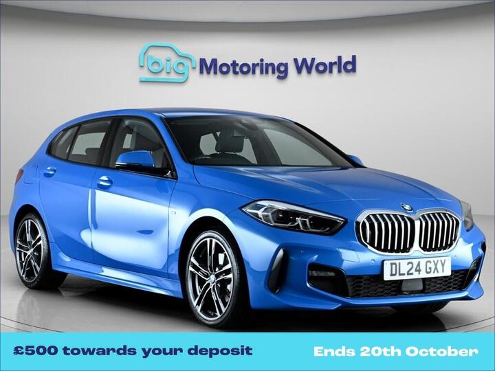 BMW 1 Series 1.5 118i M Sport (LCP) Euro 6 (s/s) 5dr