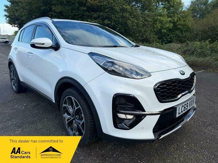 Kia Sportage 1.6 CRDi EcoDynamics+ GT-Line DCT Euro 6 (s/s) 5dr