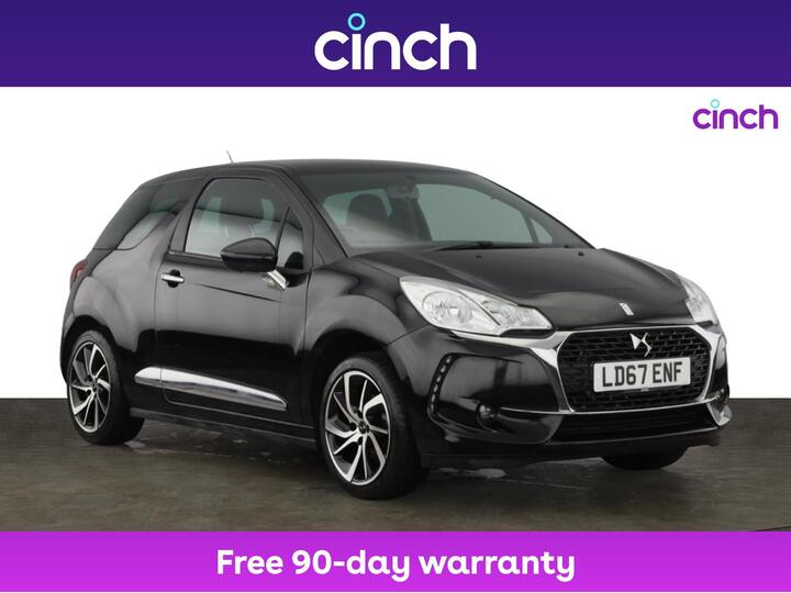 DS AUTOMOBILES DS 3 1.2 PureTech Connected Chic Euro 6 3dr