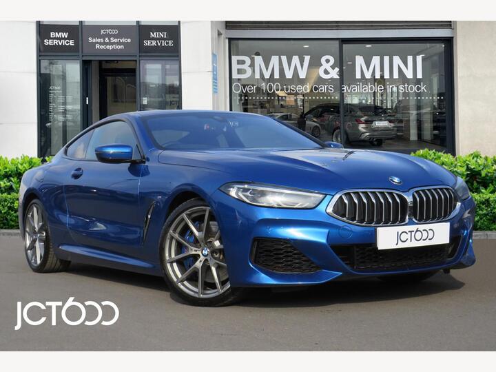 BMW 8 Series 3.0 840i Steptronic Euro 6 (s/s) 2dr