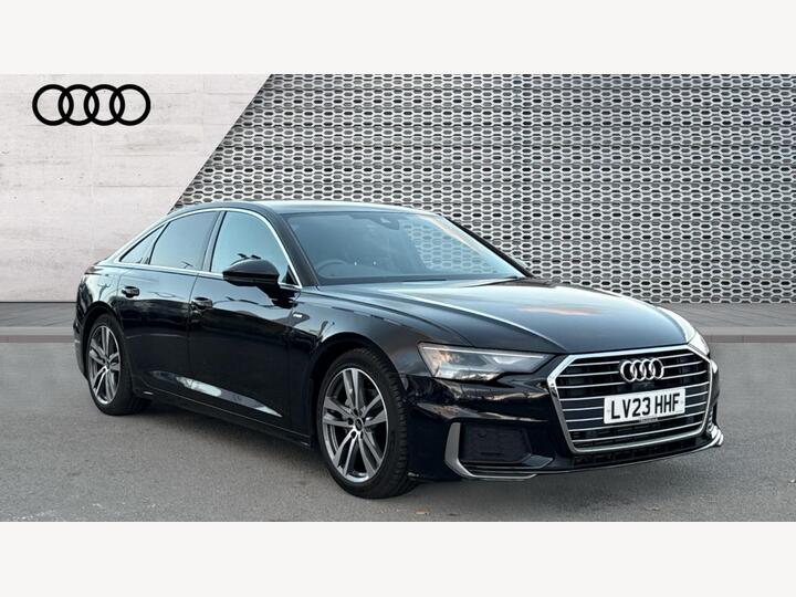 Audi A6 Saloon 2.0 TFSI 40 S Line S Tronic Euro 6 (s/s) 4dr