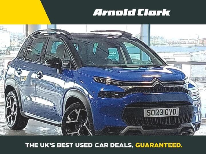 Citroen C3 Aircross 1.2 PureTech Shine Plus Euro 6 (s/s) 5dr Citroen C3 Aircross 1.2 PureTech Shine Plus Euro 6 (s/s) 5dr