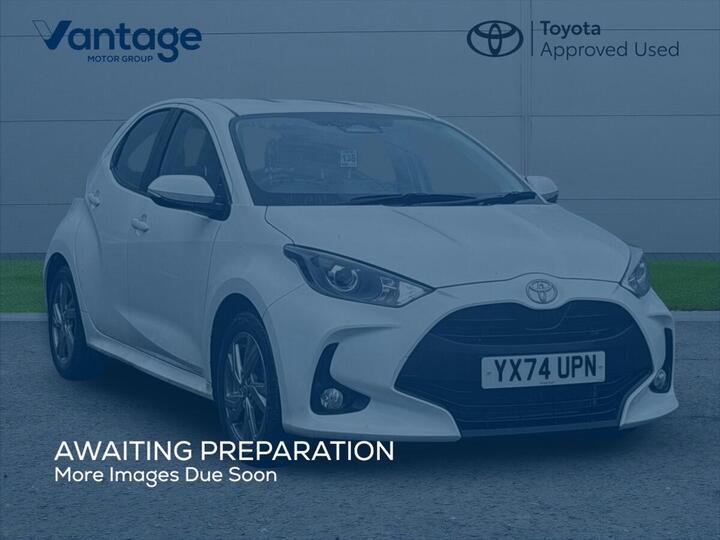 Toyota Yaris 1.5 VVT-h Icon E-CVT Euro 6 (s/s) 5dr