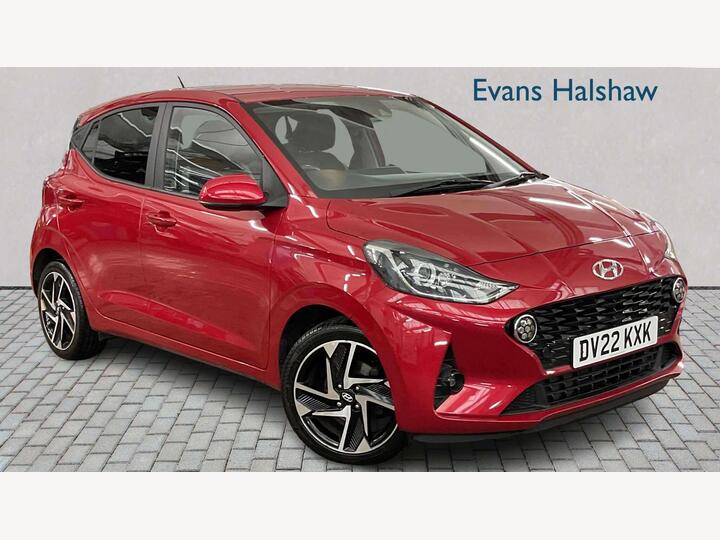 Hyundai I10 HATCHBACK 1.0 Premium Euro 6 (s/s) 5dr