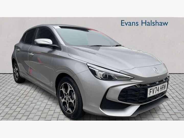 MG MG3 1.5 Hybrid+ Trophy Auto Euro 6 (s/s) 5dr