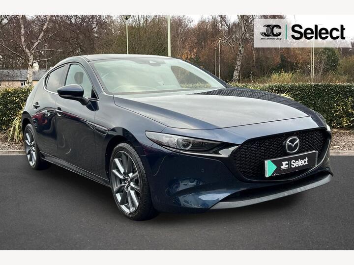 Mazda Mazda3 2.0 E-SKYACTIV-G MHEV GT Sport Edition Euro 6 (s/s) 5dr Mazda Mazda3 2.0 E-SKYACTIV-G MHEV GT Sport Edition Euro 6 (s/s) 5dr