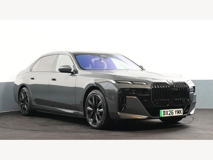 BMW I7 50 105.7kWh M Sport Auto EDrive 4dr