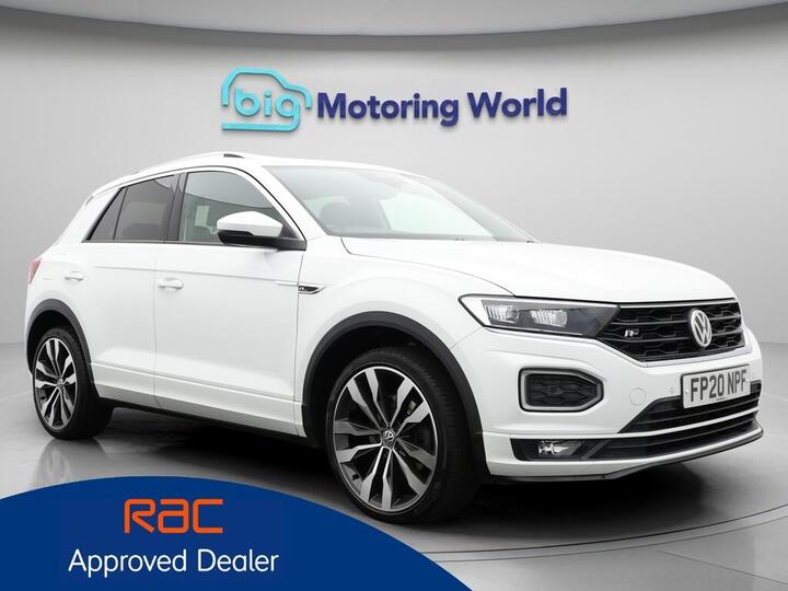 Volkswagen T-Roc 1.5 TSI EVO R-Line Euro 6 (s/s) 5dr