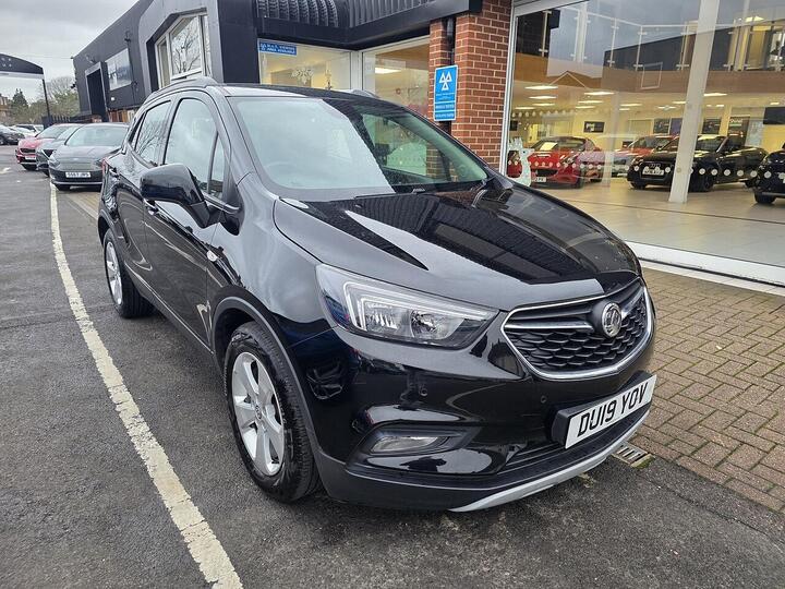 Vauxhall Mokka X 1.4i Turbo EcoTEC Active SUV 5dr Petrol Manual Euro 6 (s/s) (140 Ps)