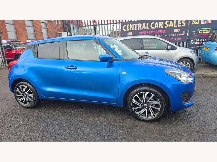 Suzuki Swift 1.2 Dualjet MHEV SZ-L Euro 6 (s/s) 5dr
