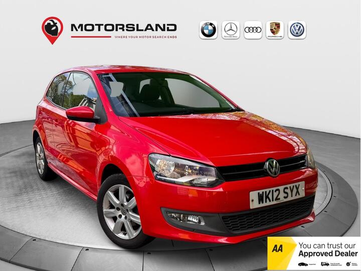 Volkswagen Polo 1.2 Match Euro 5 3dr