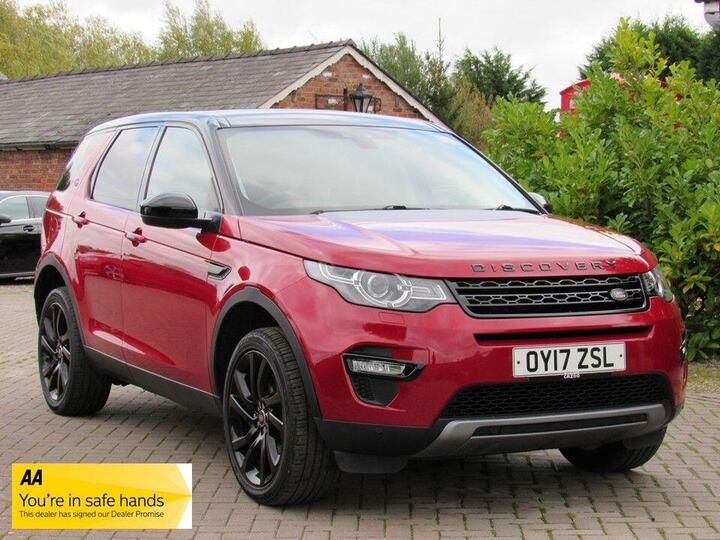 Land Rover Discovery Sport 2.0 TD4 HSE Black Auto 4WD Euro 6 (s/s) 5dr