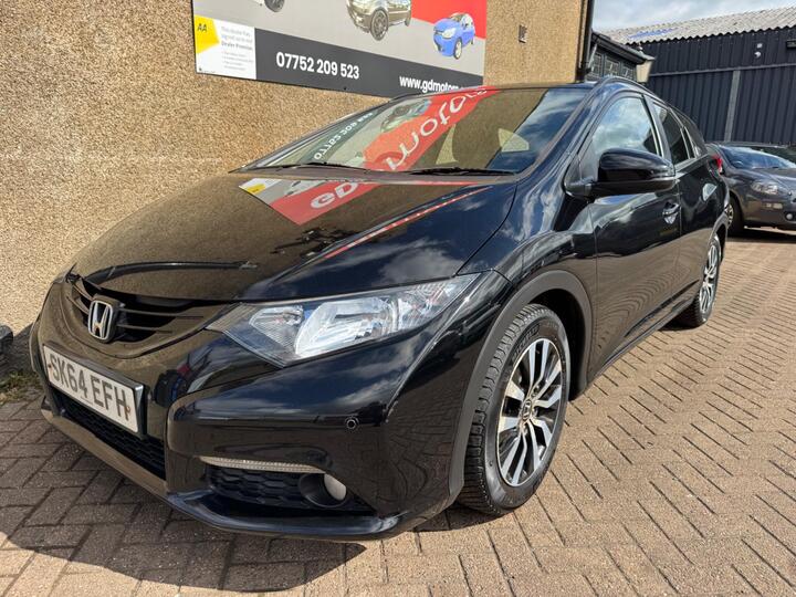 Honda Civic 1.6 I-DTEC SE Plus Tourer Euro 5 (s/s) 5dr