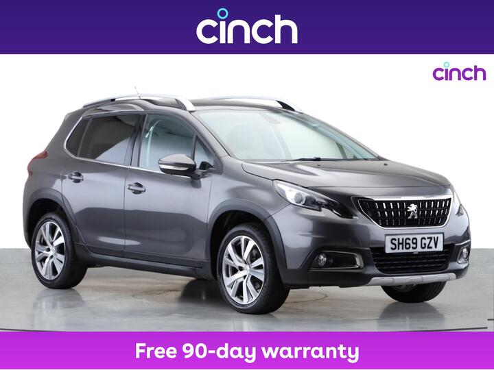 Peugeot 2008 1.2 PureTech Allure Premium Euro 6 (s/s) 5dr