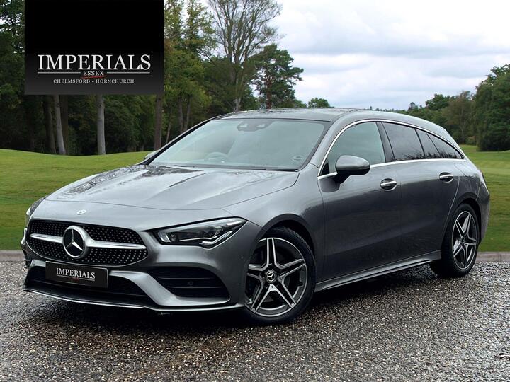 Mercedes-Benz CLA 2.0 CLA220d AMG Line (Premium Plus) Shooting Brake 8G-DCT Euro 6 (s/s) 5dr Mercedes-Benz CLA 2.0 CLA220d AMG Line (Premium Plus) Shooting Brake 8G-DCT Euro 6 (s/s) 5dr