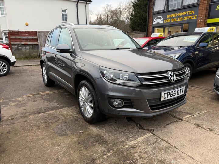 Volkswagen Tiguan 2.0 TDI BlueMotion Tech Match Edition DSG 4WD Euro 6 (s/s) 5dr