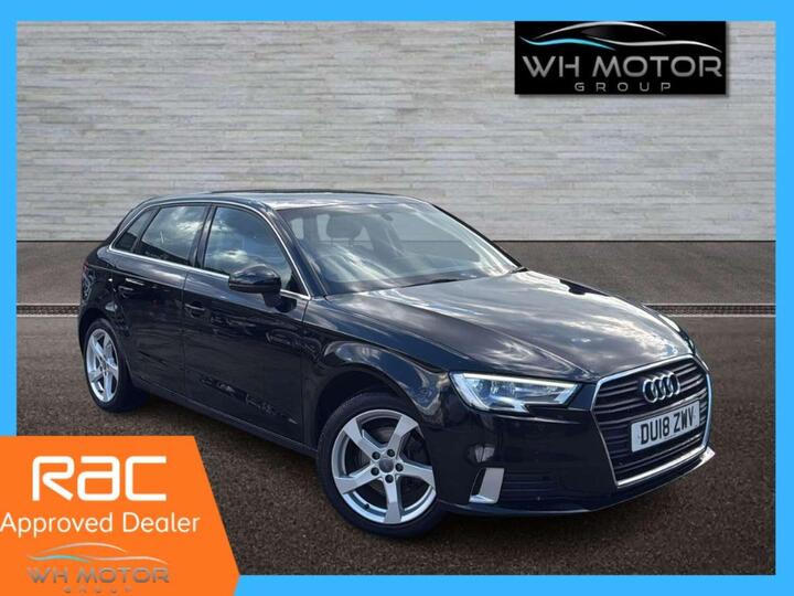 Audi A3 1.5 TFSI CoD Sport Sportback S Tronic Euro 6 (s/s) 5dr