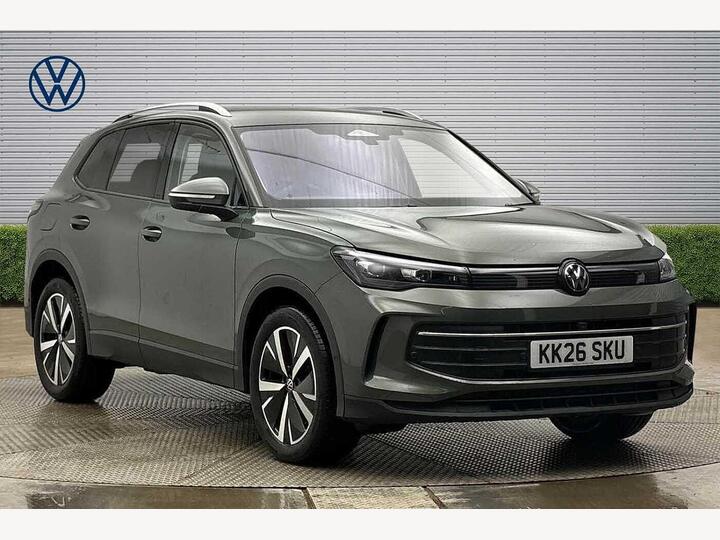 Volkswagen Tiguan 1.5 ETSI MHEV Match DSG Euro 6 (s/s) 5dr