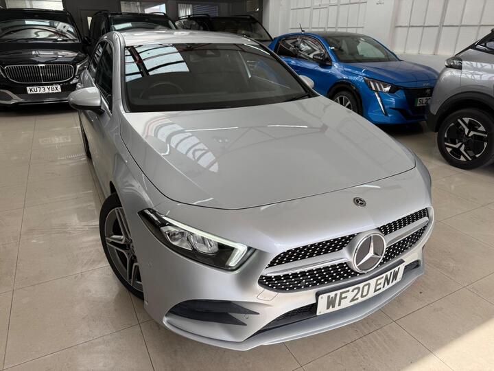 Mercedes-Benz A Class 1.3 A180 AMG Line (Executive) 7G-DCT Euro 6 (s/s) 5dr