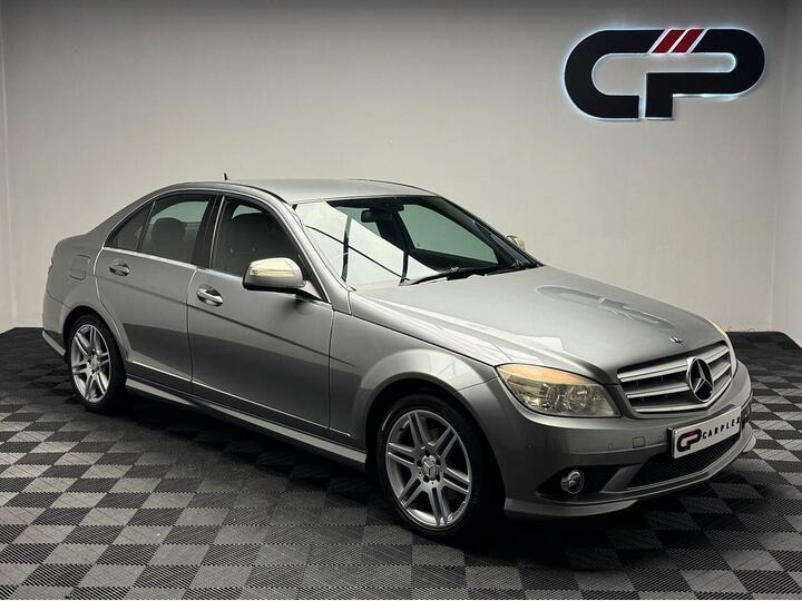 Mercedes-Benz C-CLASS 1.8 C200K Sport Auto Euro 4 4dr