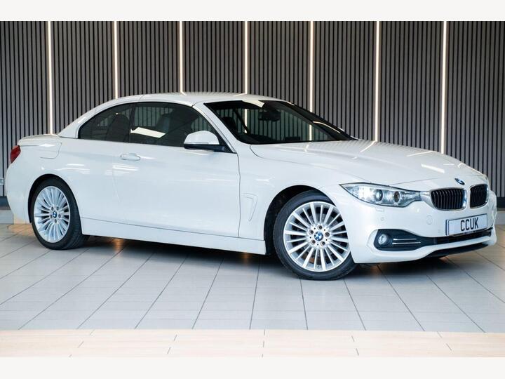 BMW 4 SERIES 2.0 420d Luxury Auto Euro 6 (s/s) 2dr