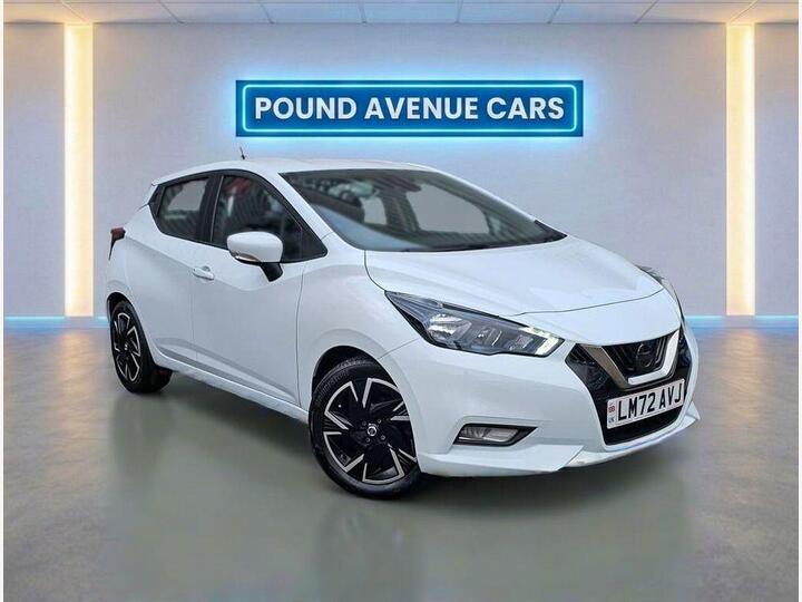 Nissan Micra 1.0 IG-T Acenta Euro 6 (s/s) 5dr