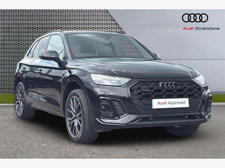 Audi Q5 2.0 TFSI 45 Black Edition S Tronic Quattro Euro 6 (s/s) 5dr