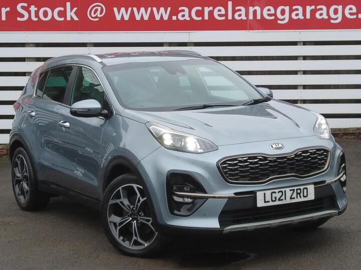 Kia Sportage 1.6 CRDi MHEV GT-Line Euro 6 (s/s) 5dr