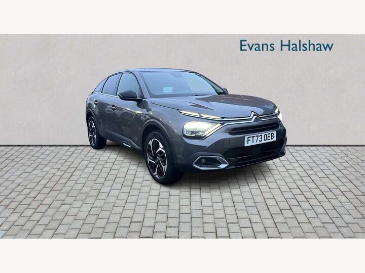 Citroen C4 1.2 PureTech MAX EAT8 Euro 6 (s/s) 5dr