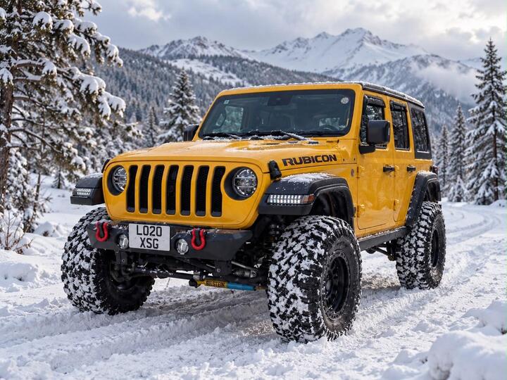 Jeep Wrangler 2.0 GME Rubicon Auto 4WD Euro 6 (s/s) 2dr
