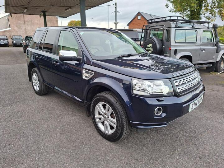Land Rover Freelander 2 2.2 SD4 XS CommandShift 4WD Euro 5 5dr