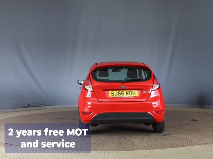 Ford FIESTA 1.25 Studio Euro 6 3dr