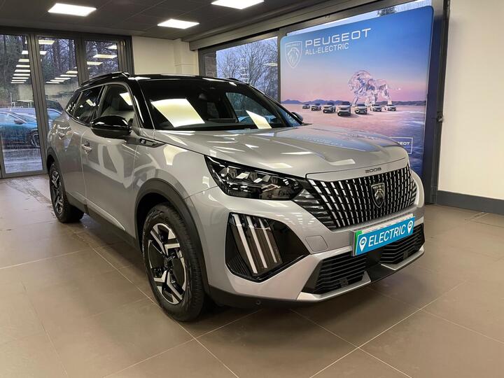 Peugeot E-2008 54kWh GT Auto 5dr (7kW Charger)