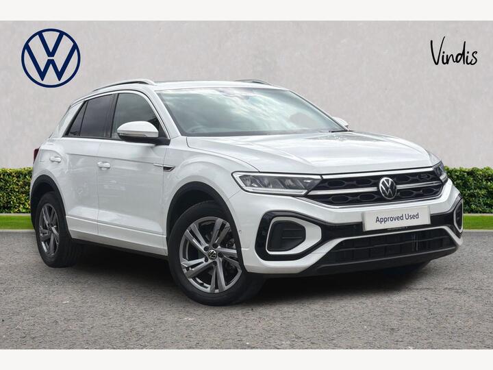 Volkswagen T-roc 1.5 TSI R-Line DSG Euro 6 (s/s) 5dr