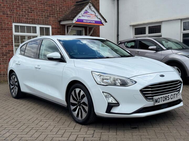 Ford Focus 1.0T EcoBoost Zetec Euro 6 (s/s) 5dr