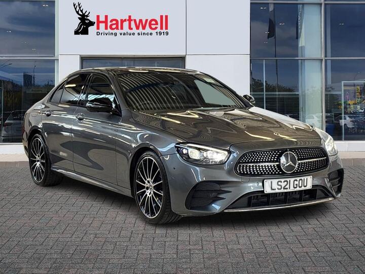 Mercedes-Benz E Class 2.0 E220d AMG Line Night Edition (Premium Plus) G-Tronic+ Euro 6 (s/s) 4dr