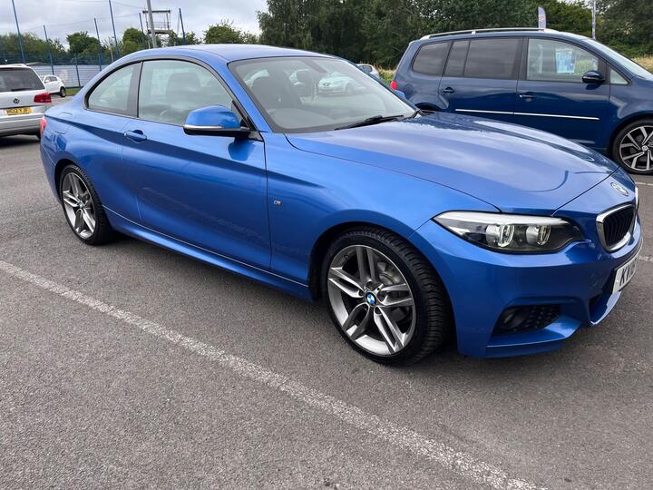 BMW 2 Series 2.0 218d M Sport Auto Euro 6 (s/s) 2dr