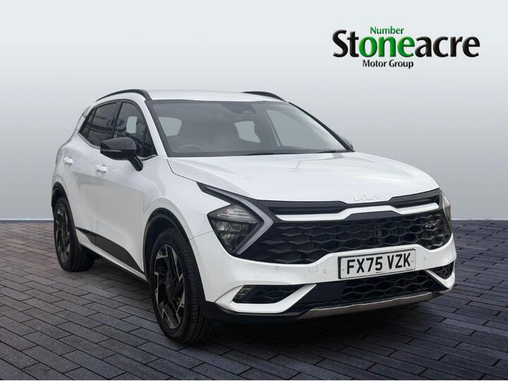 Kia Sportage 1.6 T-GDi 13.8kWh GT-Line Auto AWD Euro 6 (s/s) 5dr
