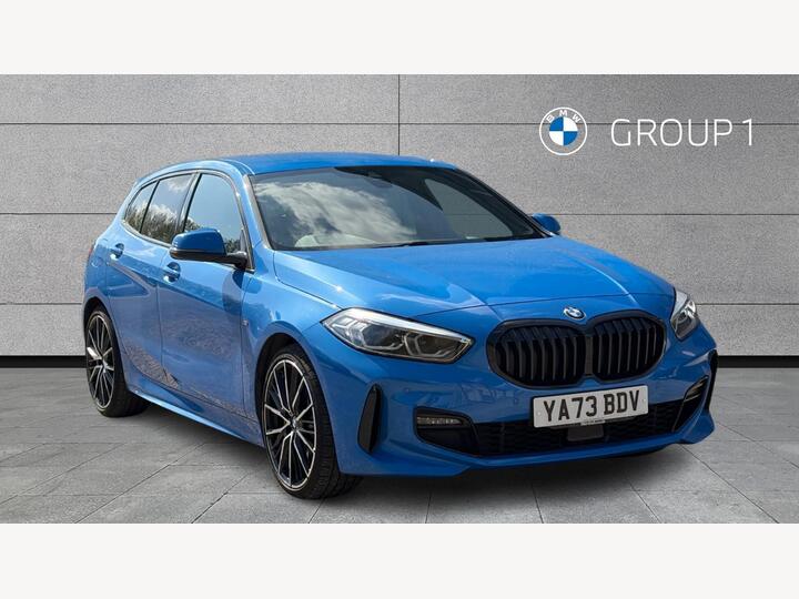 BMW 1 Series 2.0 120d M Sport (LCP) Auto Euro 6 (s/s) 5dr