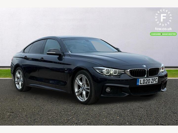BMW 4 Series 2.0 420i GPF M Sport Auto Euro 6 (s/s) 5dr