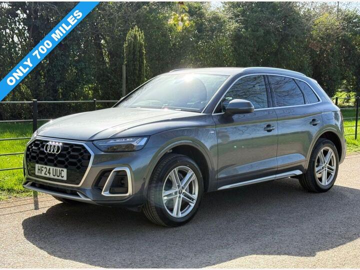Audi Q5 2.0 TFSIe 50 S Line S Tronic Quattro Euro 6 (s/s) 5dr 17.9kWh