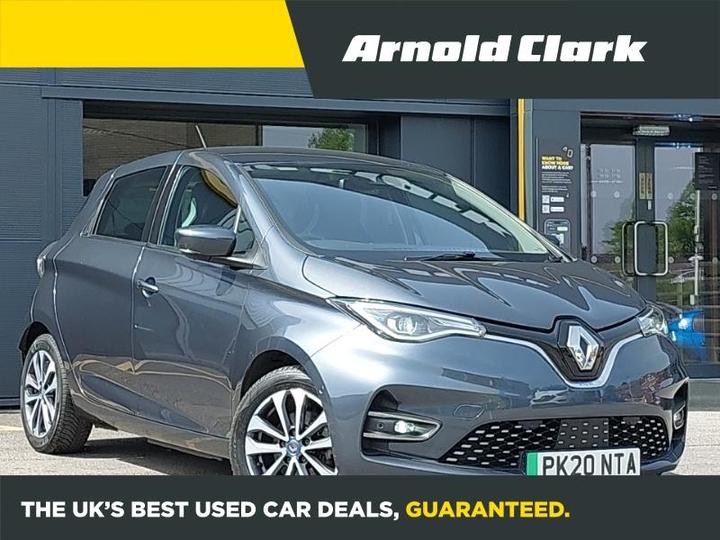 Renault ZOE R135 52kWh GT Line Auto 5dr (i, Rapid Charge)