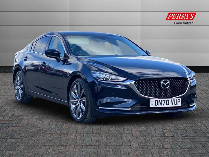 Mazda Mazda6 2.0 SKYACTIV-G Sport Nav+ Euro 6 (s/s) 4dr Mazda Mazda6 2.0 SKYACTIV-G Sport Nav+ Euro 6 (s/s) 4dr