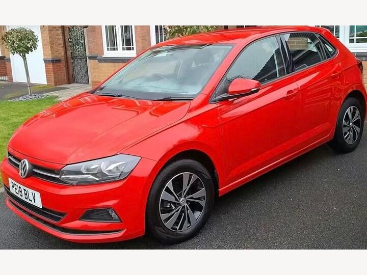 Volkswagen Polo 1.0 TSI SE Euro 6 (s/s) 5dr