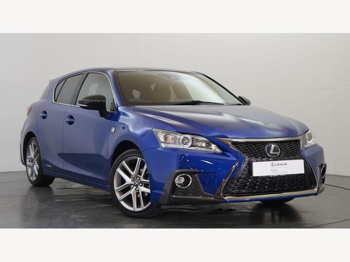 Lexus CT 1.8 200h F Sport CVT Euro 6 (s/s) 5dr