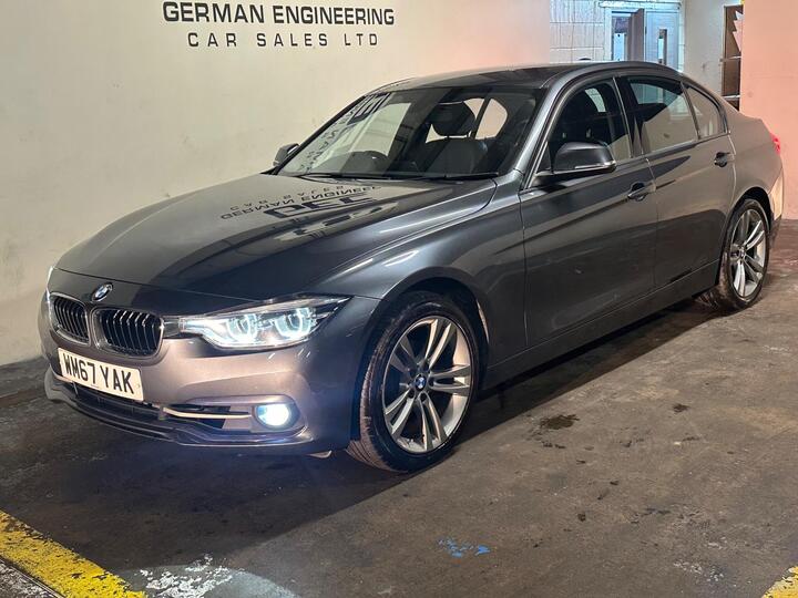 BMW 3 Series 2.0 320i Sport Euro 6 (s/s) 4dr BMW 3 Series 2.0 320i Sport Euro 6 (s/s) 4dr