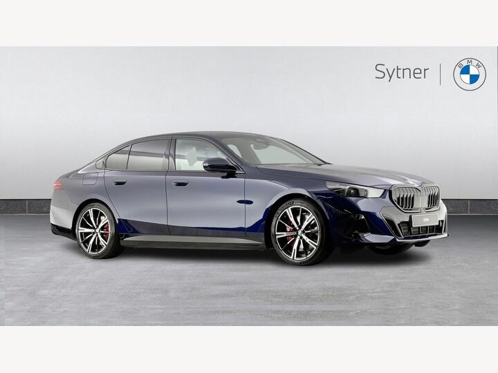 BMW I5 40 83.9kWh M Sport Pro Auto EDrive 4dr (11kW Charger)