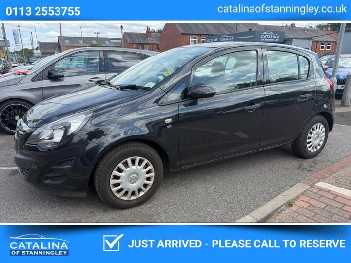 Vauxhall CORSA 1.2i EcoFLEX 16V S Euro 5 (s/s) 5dr (A/C)